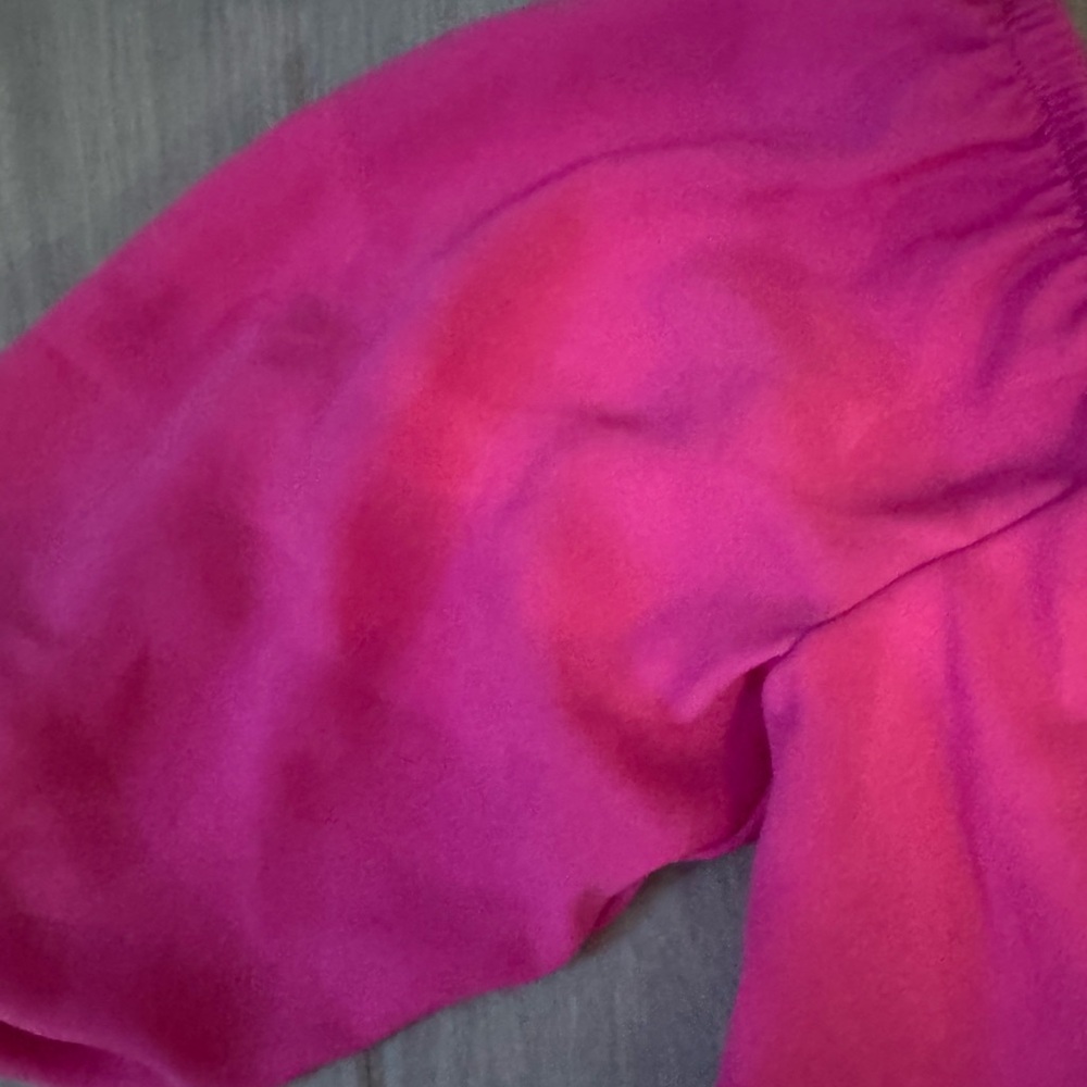 Trina Turk pink puff sleeves mini dress‎ - Picture 7 of 11